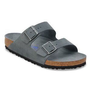 Birkenstock Arizona Soft Footbed in Basalt Gray Tonal